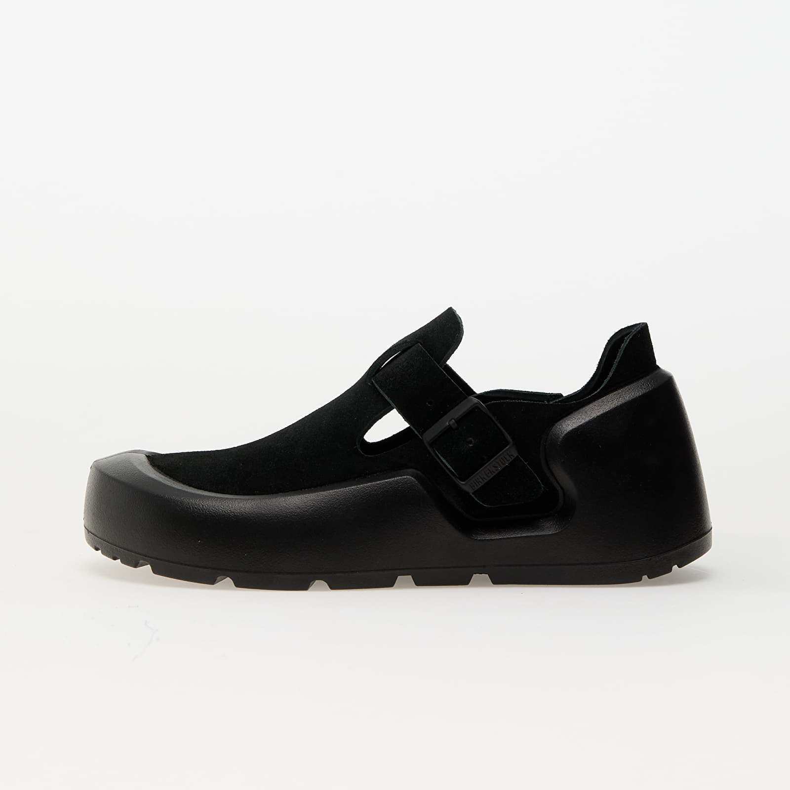 Sneakers Birkenstock Reykjavik Nubuk Leather Black UK 3.5