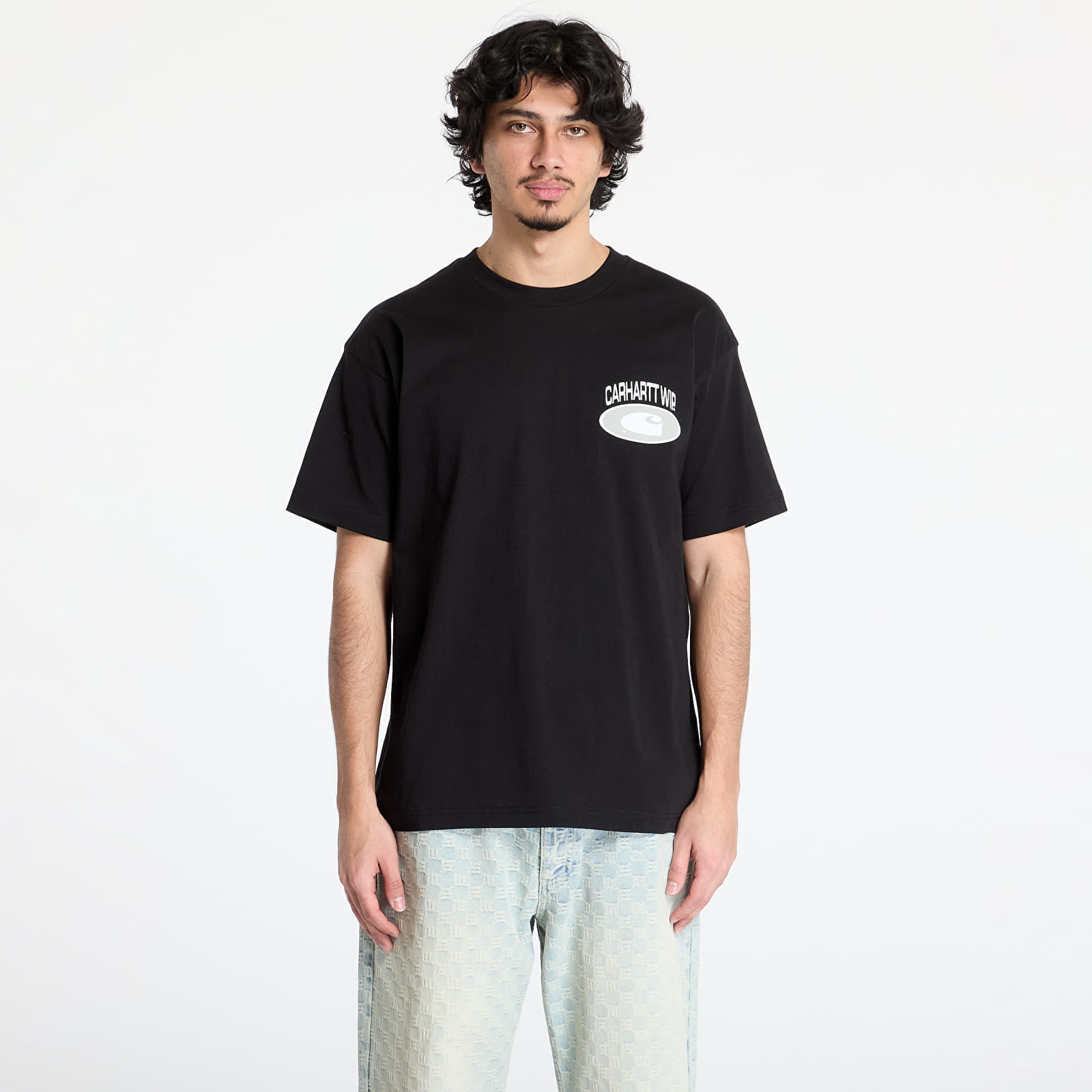 T-shirt Carhartt WIP Shortsleeve Tire T-Shirt UNISEX Black XS