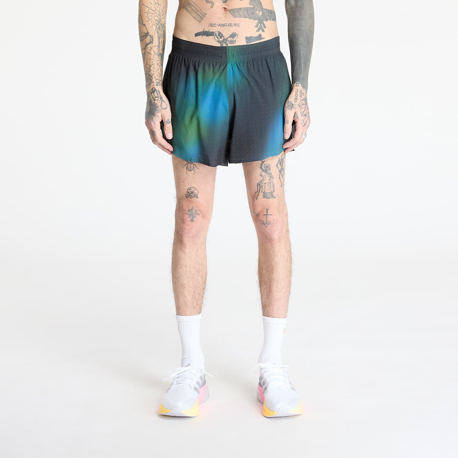 Shorts Y-3 Allover Print Running Shorts UNISEX Multicolor M