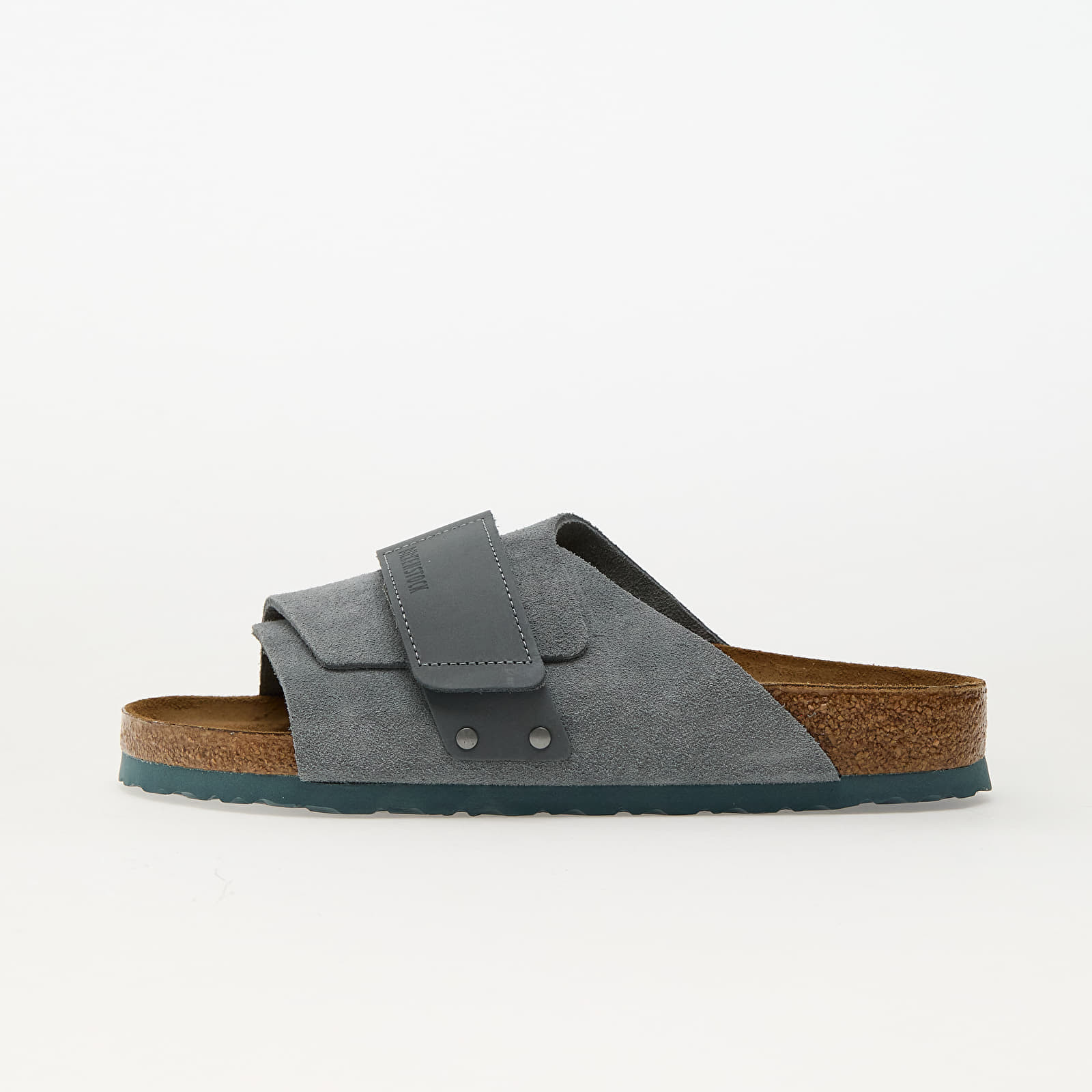 Sneakers Birkenstock Kyoto Nubuck Leather/Suede Basalt Gray UK 7.5