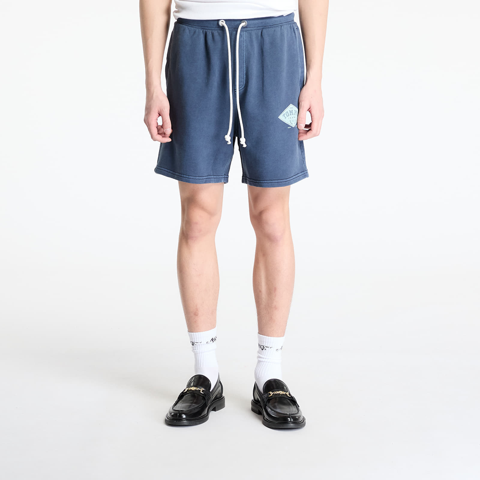 Tommy Jeans Regular Varsity Grap Shorts Blue S