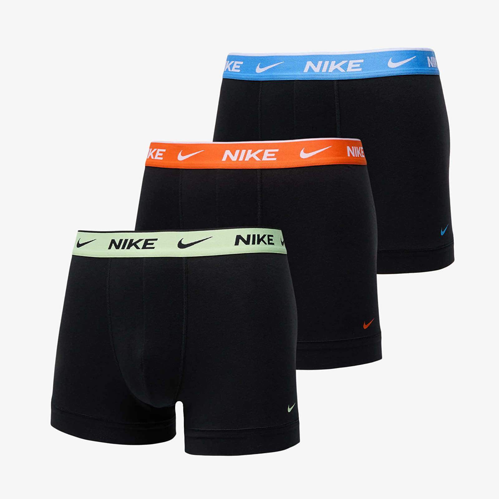 Nike Dri-FIT Trunk 3-Pack Multicolor S