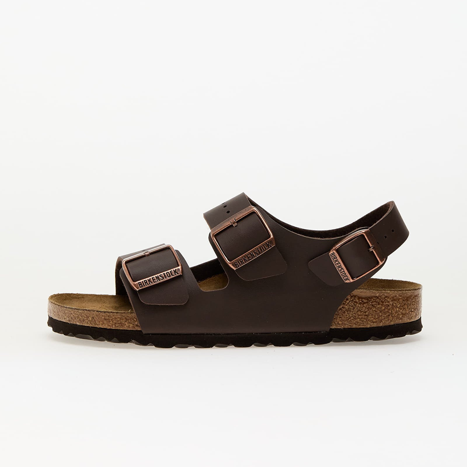 Sneakers Birkenstock Milano Birko-Flor dark brown UK 4.5