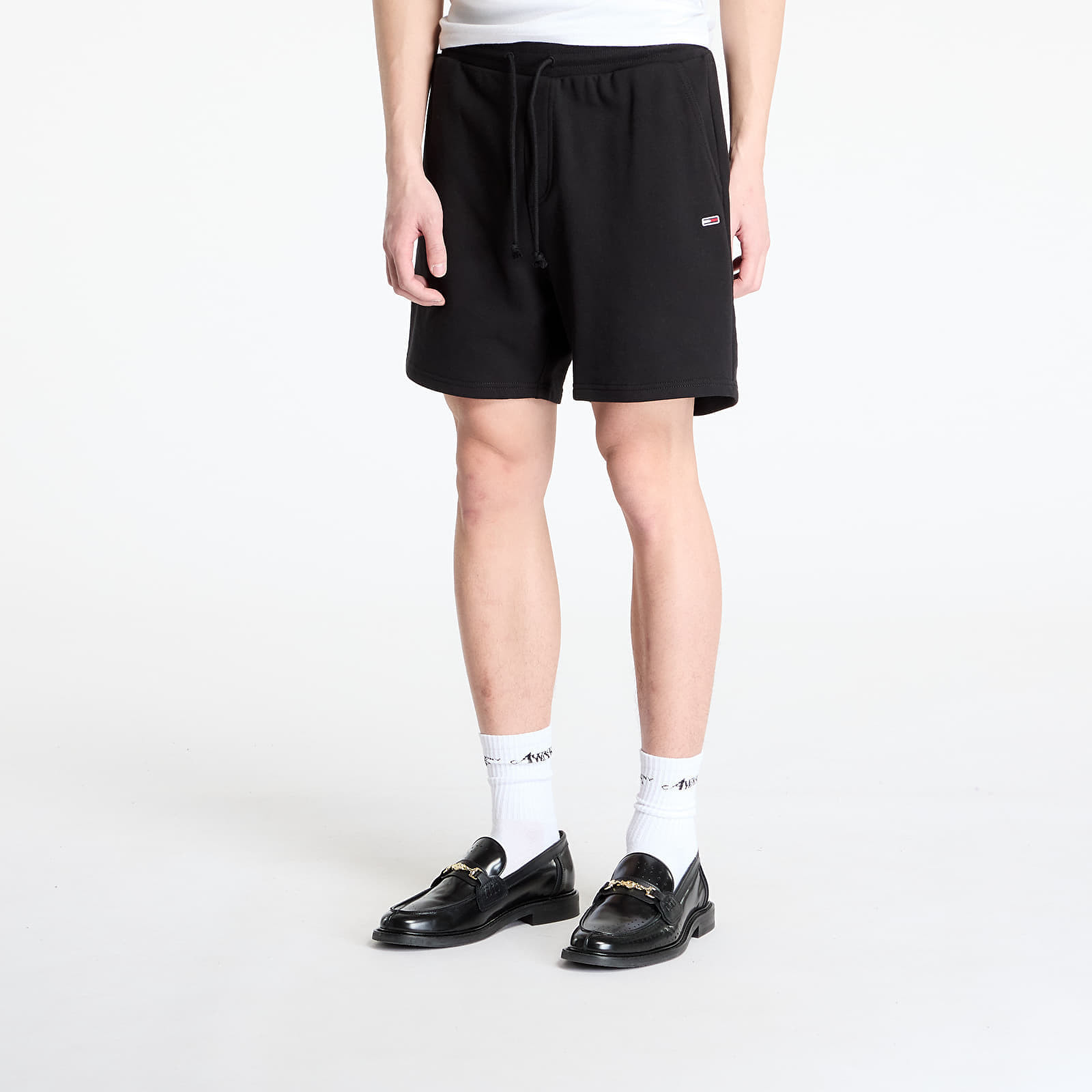 Tommy Jeans Entry Graphic Sweatshorts Black S