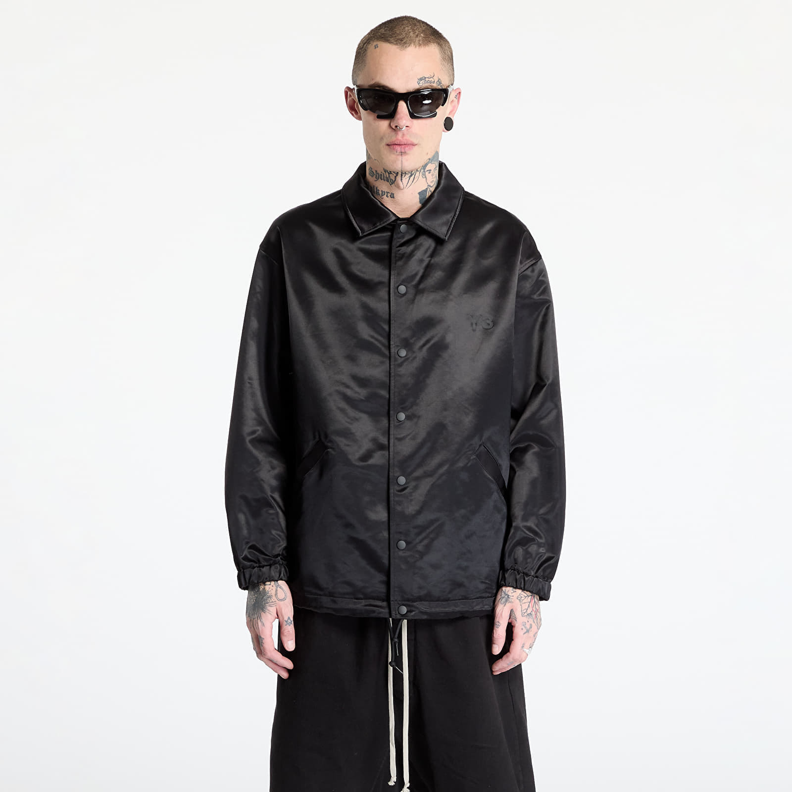 Jacket Y-3 Graphic Coach Jacket UNISEX Black L