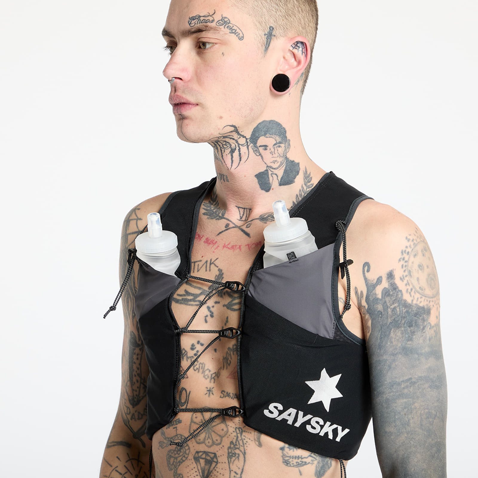 Vest SAYSKY Flow Vest 8L UNISEX Black M