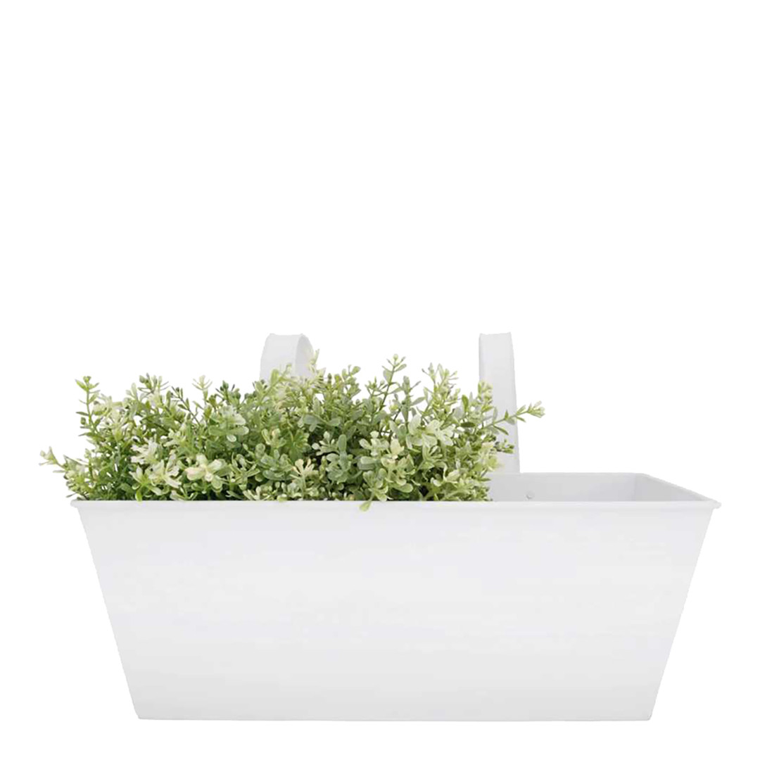 Balcony Planter White