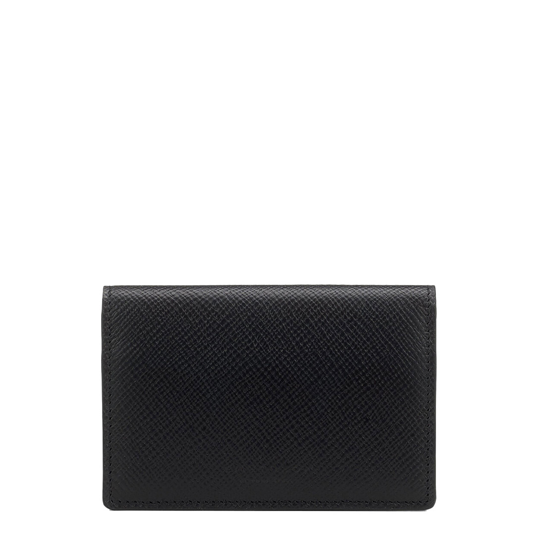 Black Folded Stud Cardholder