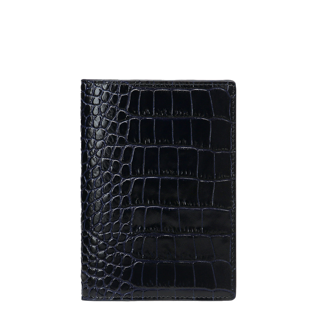 Navy Mara Passport Cover