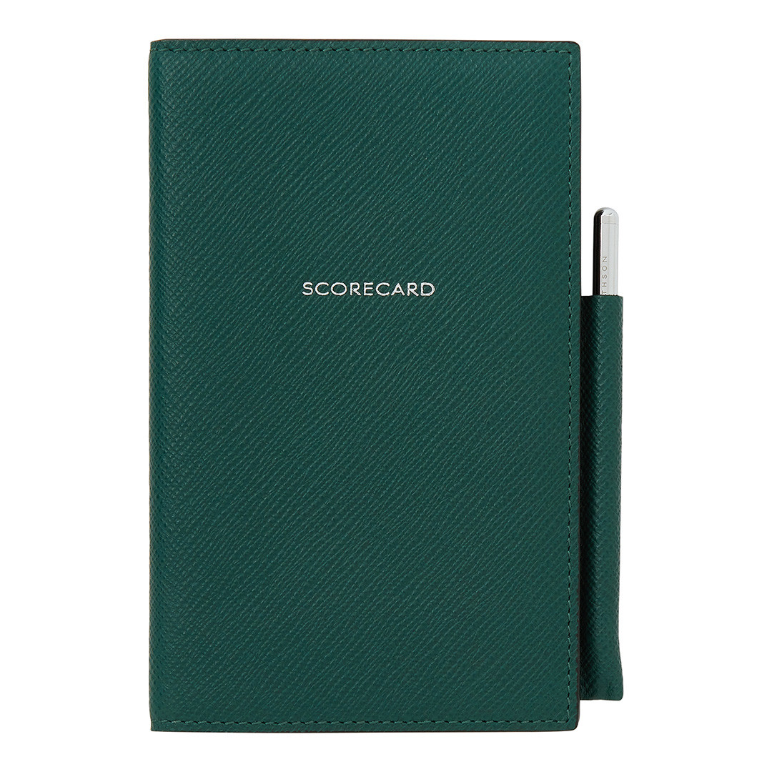 Forest Green Scorecard Holder