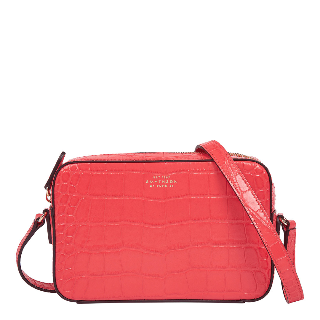 Pink Watermelon Mara Camera Bag Crossbody