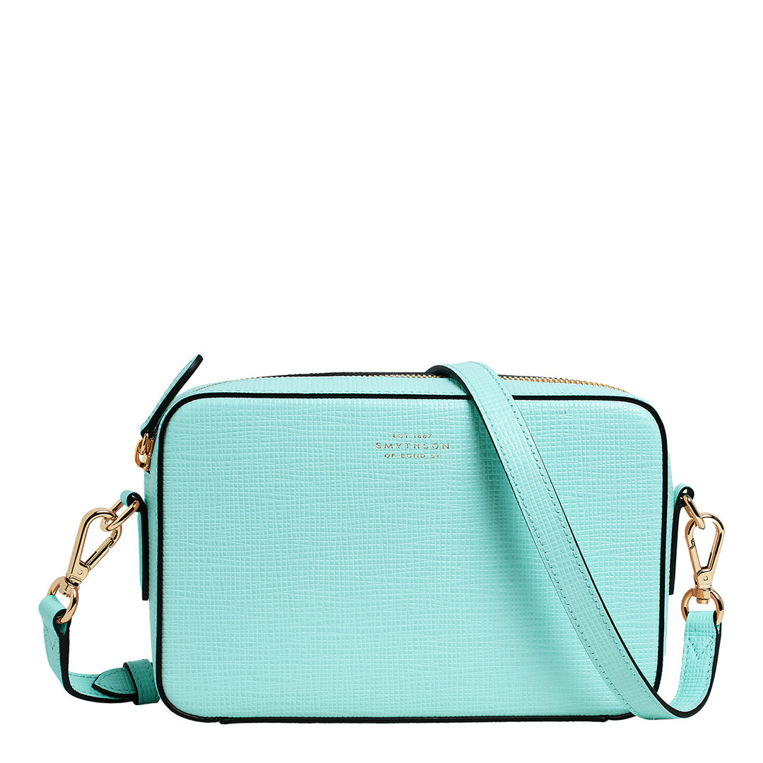 Aquamarine Camera Bag Crossbody