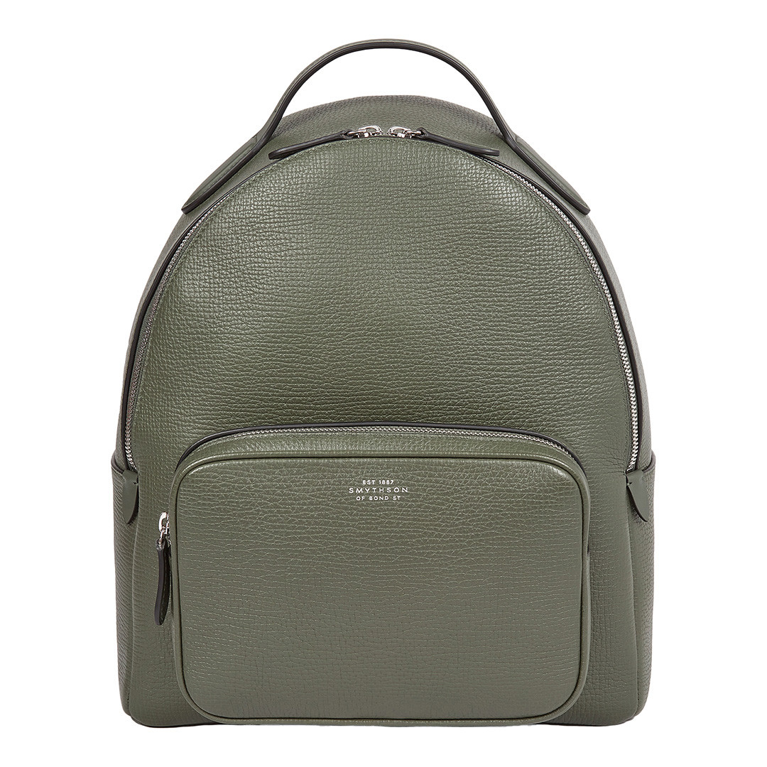 Dark Khaki Compact Backpack