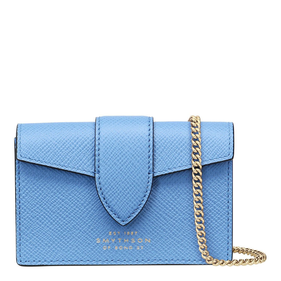 Nile Blue Concertina Crossbody Bag