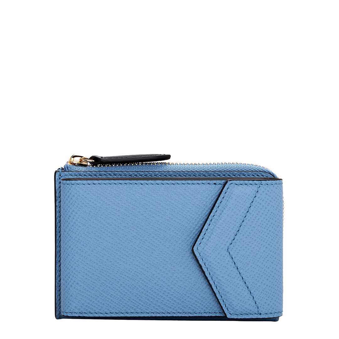 Nile Blue Envelope Zip Pouch Wallet