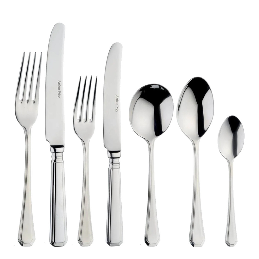 42 Piece Grecian Cutlery Set