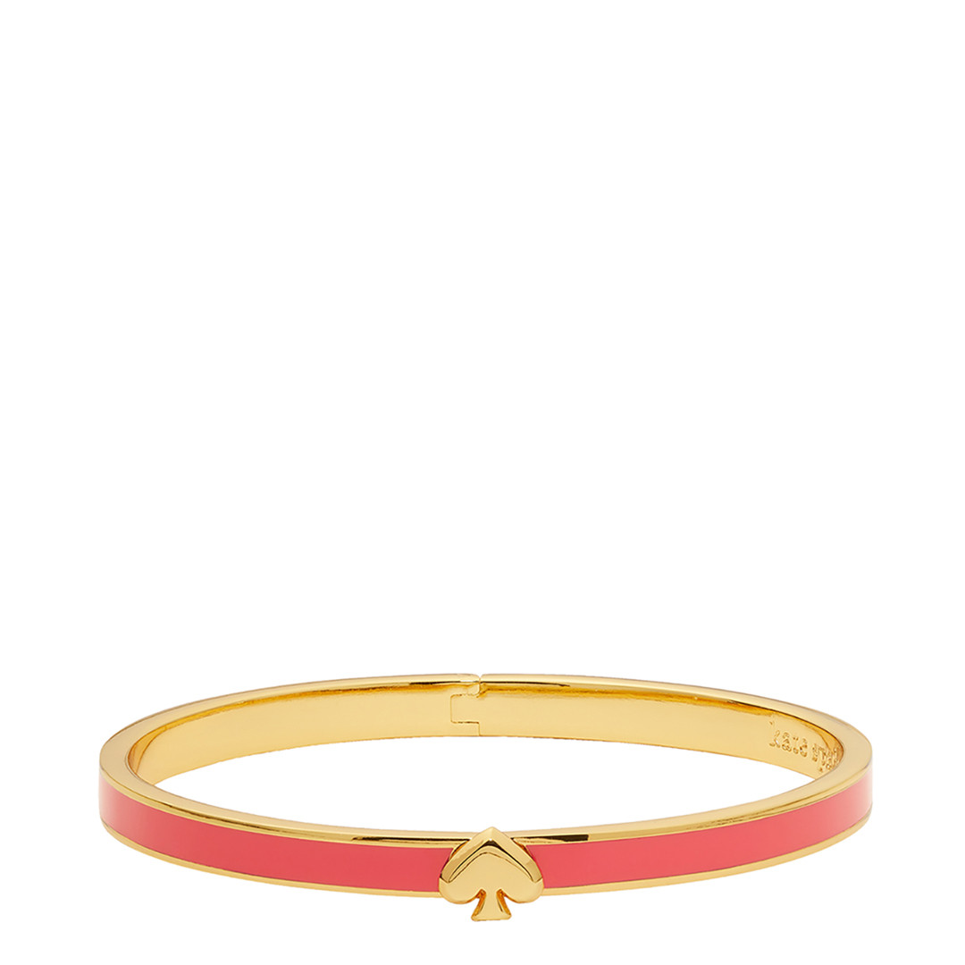 Geranium Thin Enamel Bangle