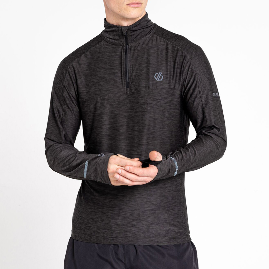 Black Marl Power Up II Lightweight Jersey