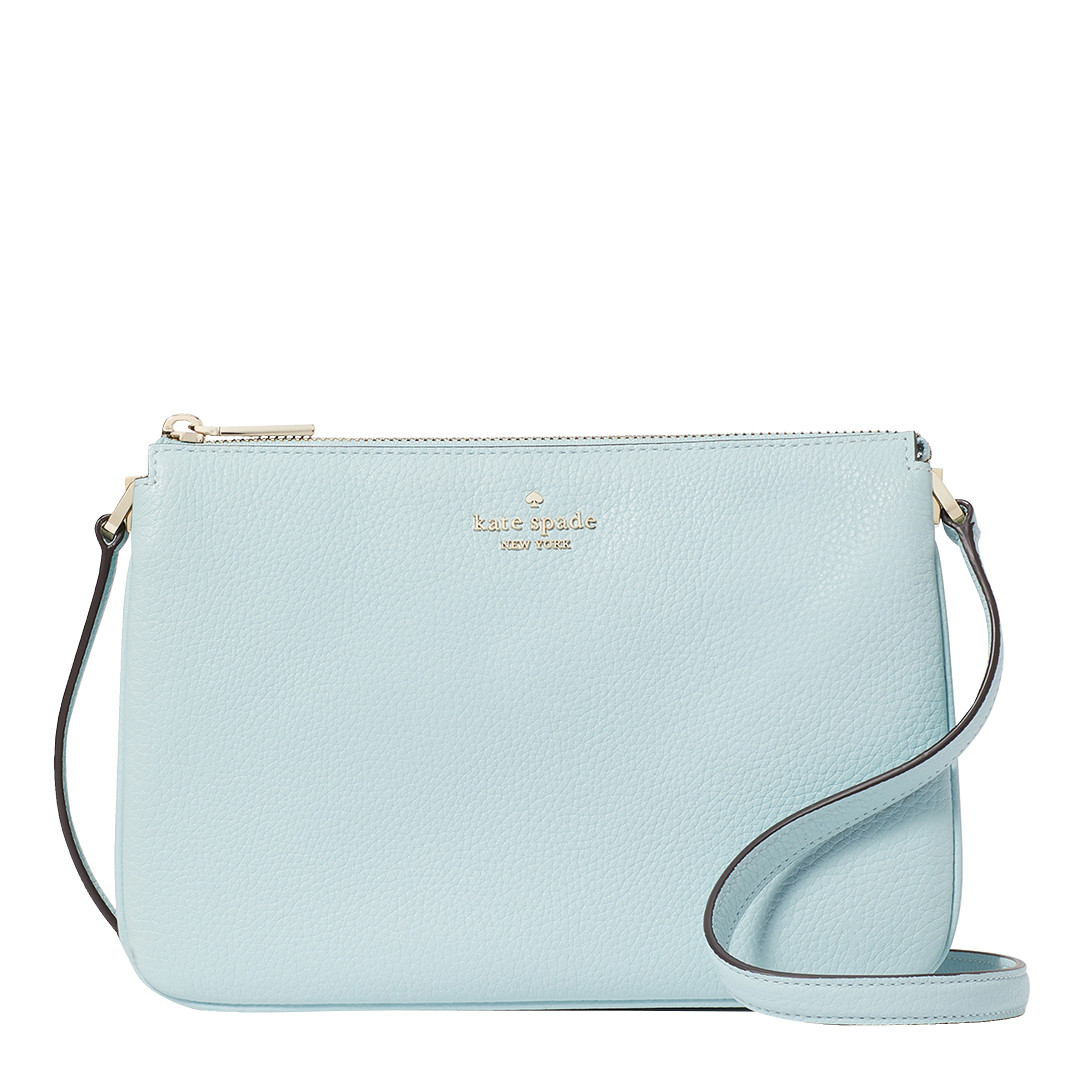 Dewy Blue Leila Triple Gusset Crossbody