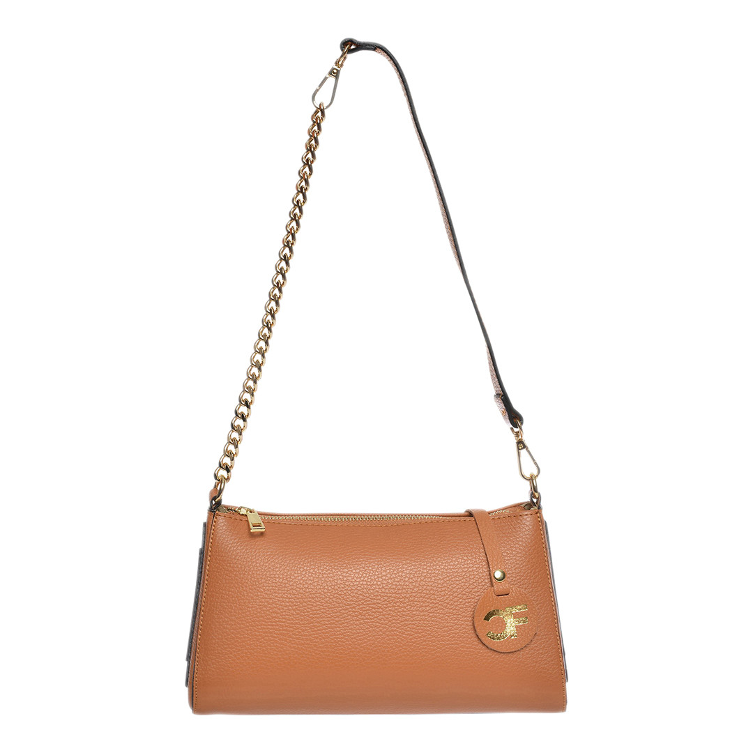 Cognac Shoulder bag