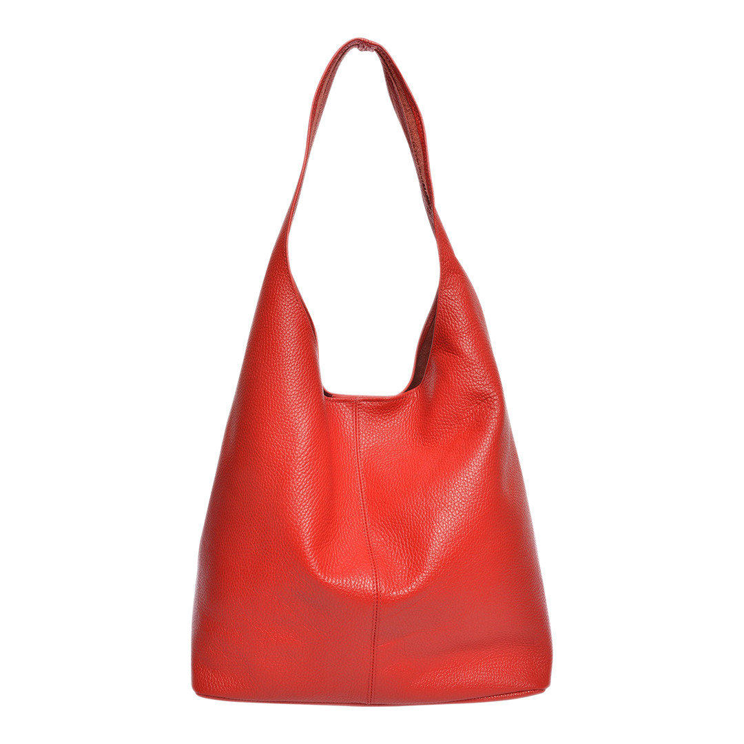 Red Hobo bag