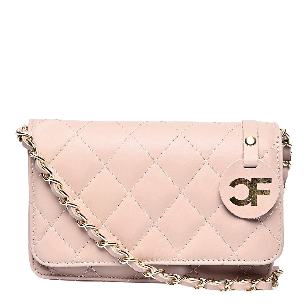 Cipria Crossbody bag