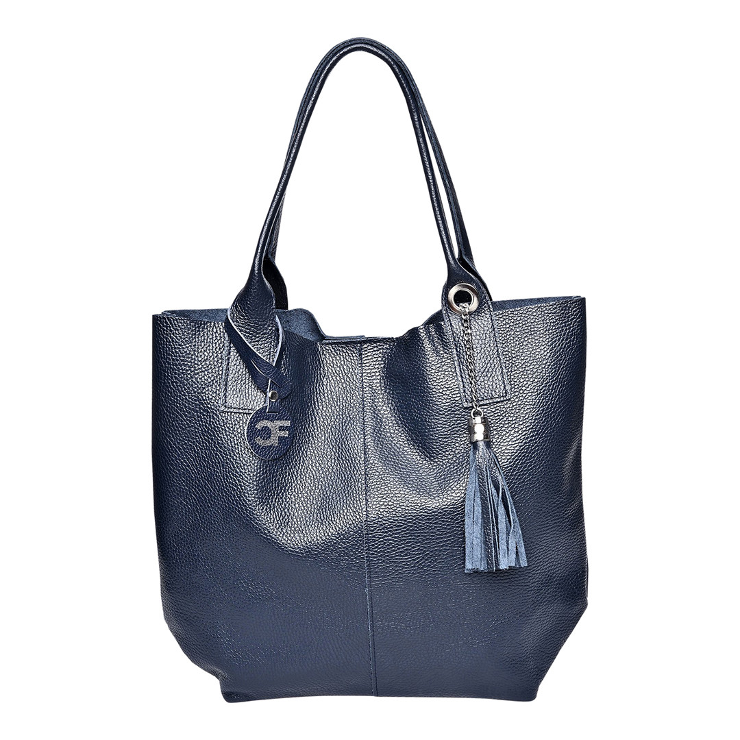 Blue Tote Bag