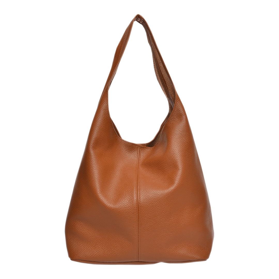 Cognac Hobo bag