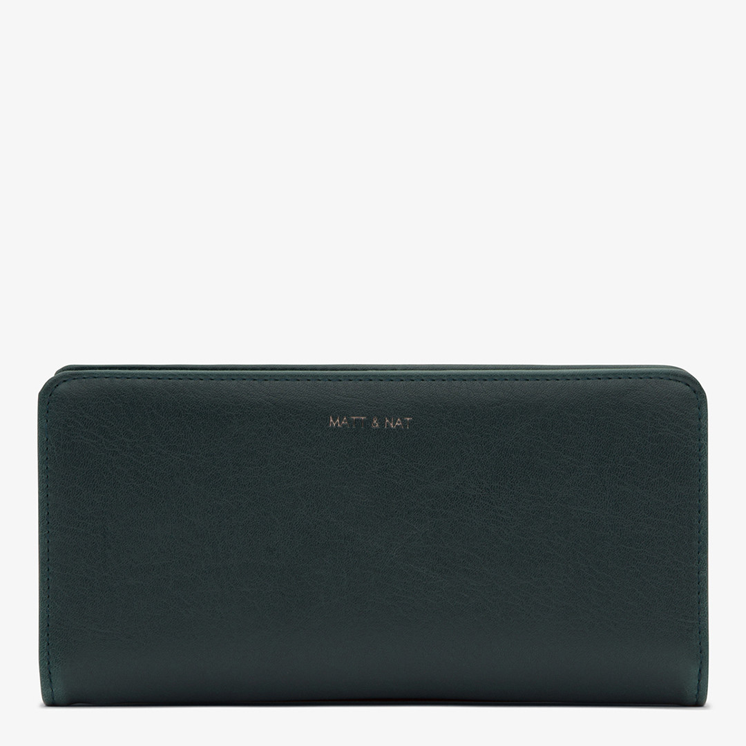 Green Vintage Wallet