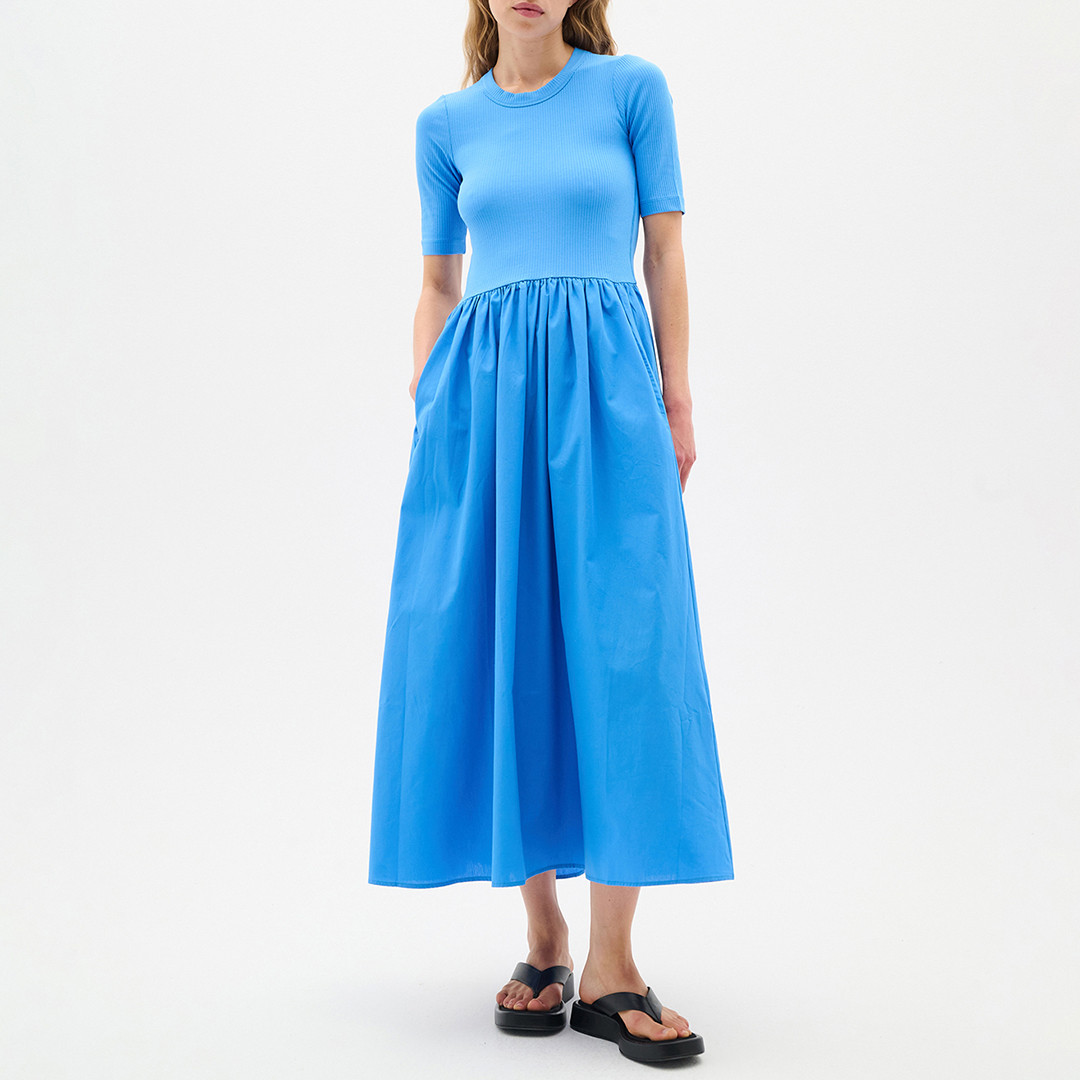 Aqua Fit & Flare Dagnama Dress