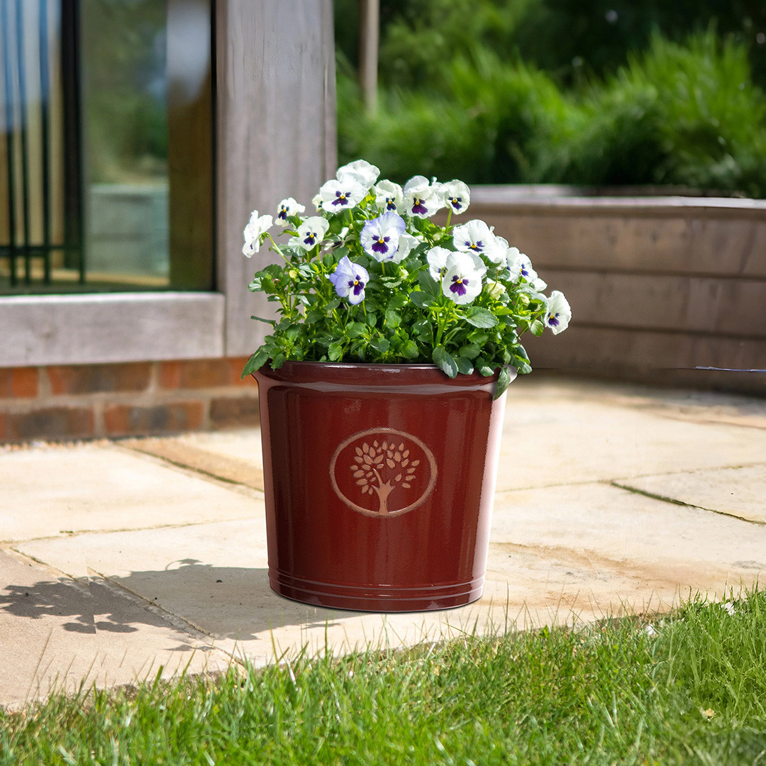 Red Cotswold Cylinder 30cm