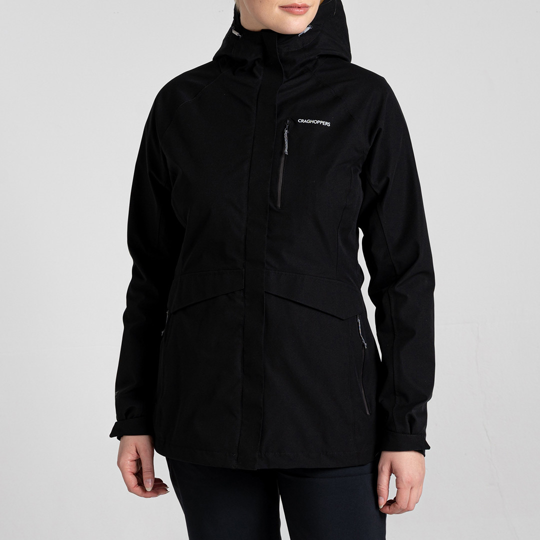 Black Caldbeck Waterproof Jacket