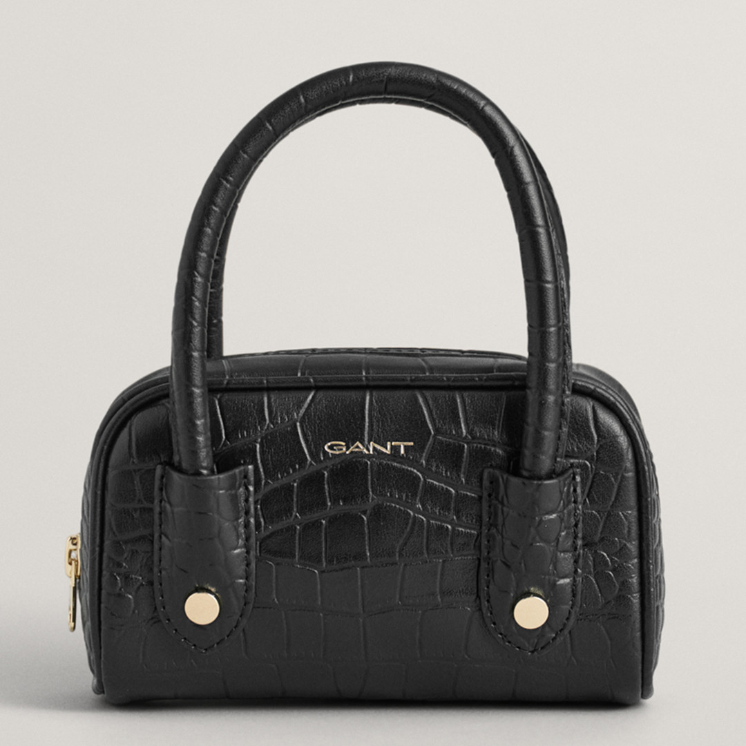 Black Ultra Mini Iconic Bag