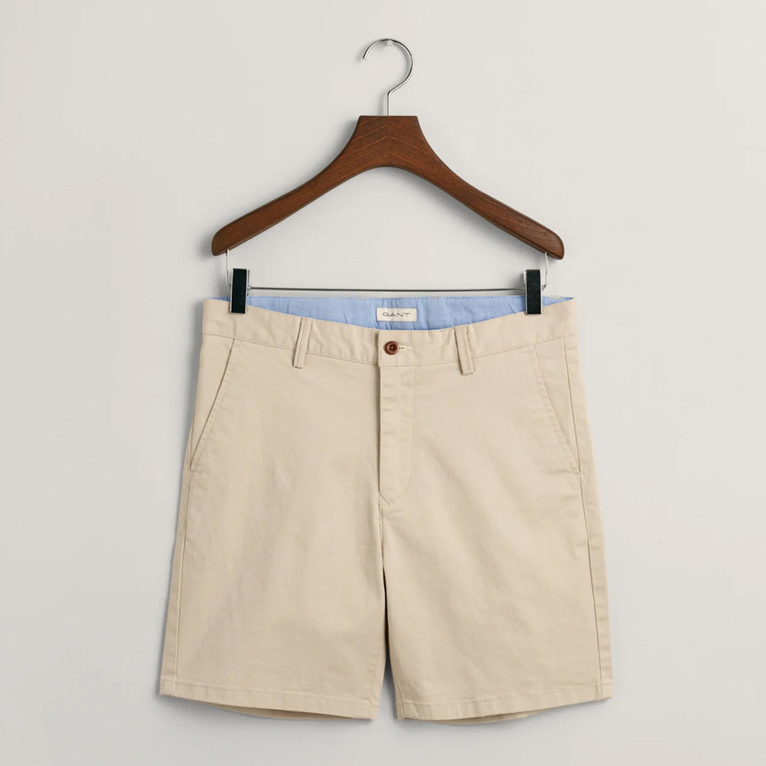 Brown Chino Shorts