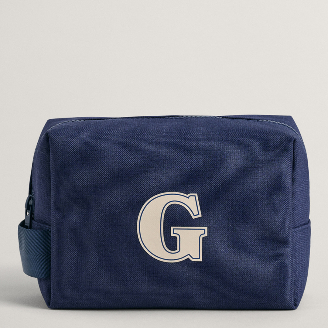 Blue G Badge Wash Bag