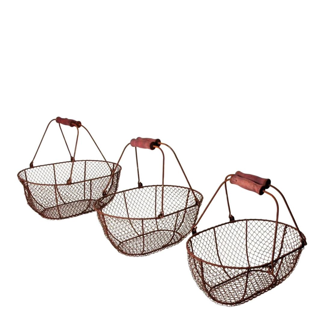 Esschert Design Oval Wire Basket