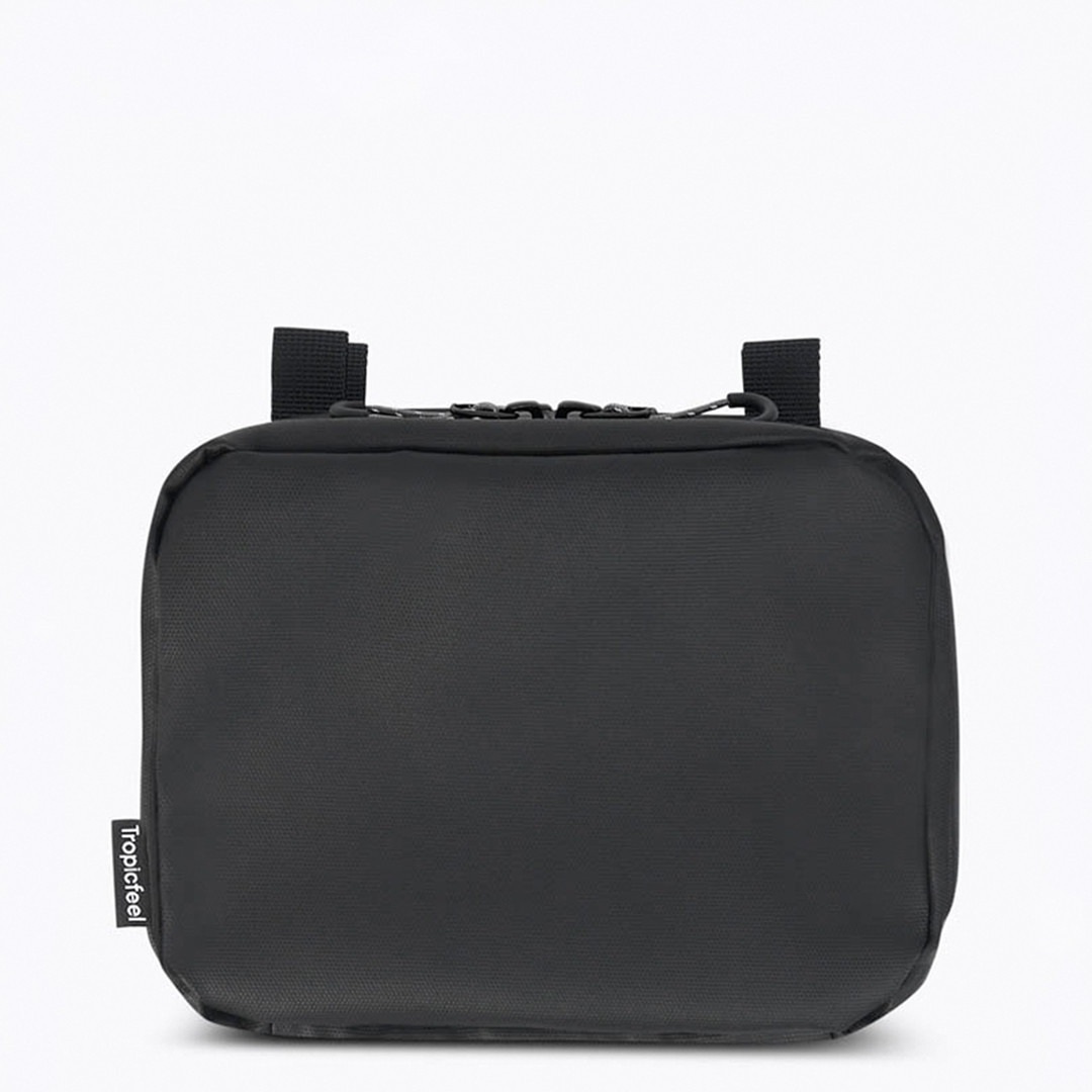 Core Black FidLock Toiletry Bag