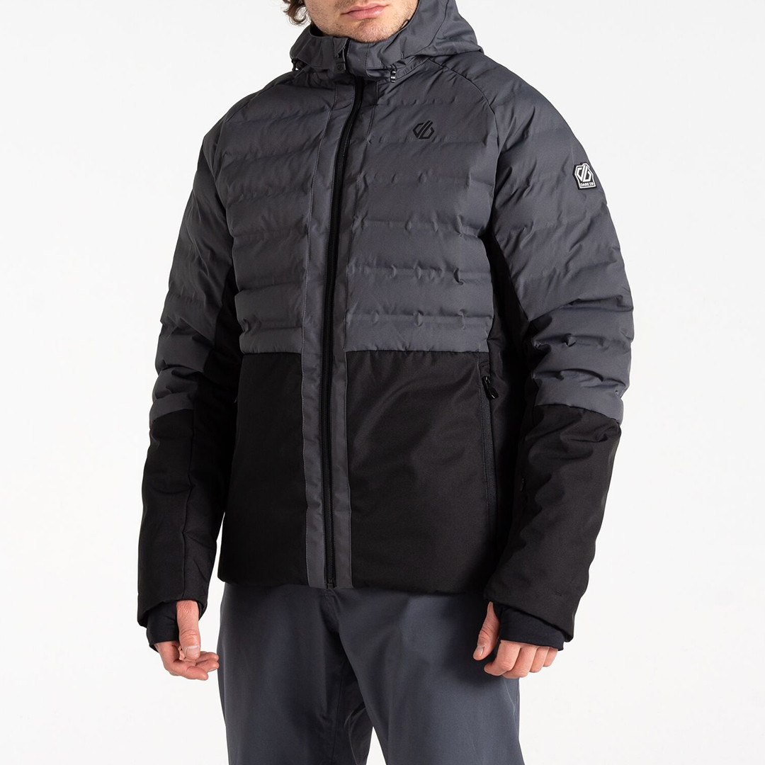 Charcoal Ollie II Ski Jacket