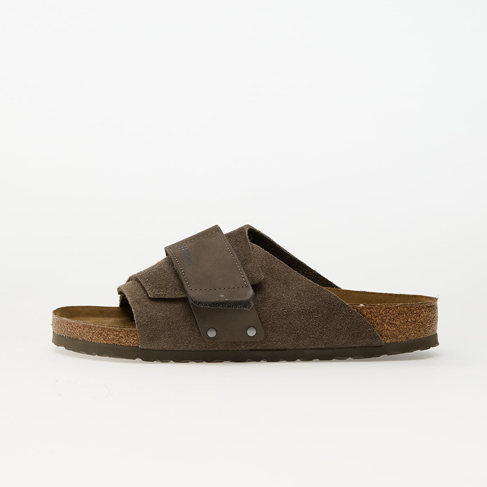 Sneakers Birkenstock Kyoto Nubuck Leather/Suede Concrete Gray UK 8