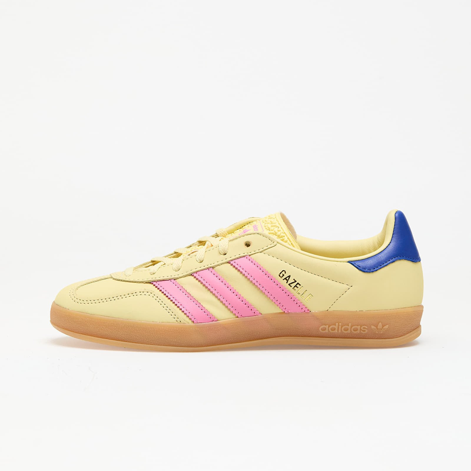 Sneakers adidas Gazelle Indoor W Power Yellow/ Lucid Pink/ Royal Blue UK 8