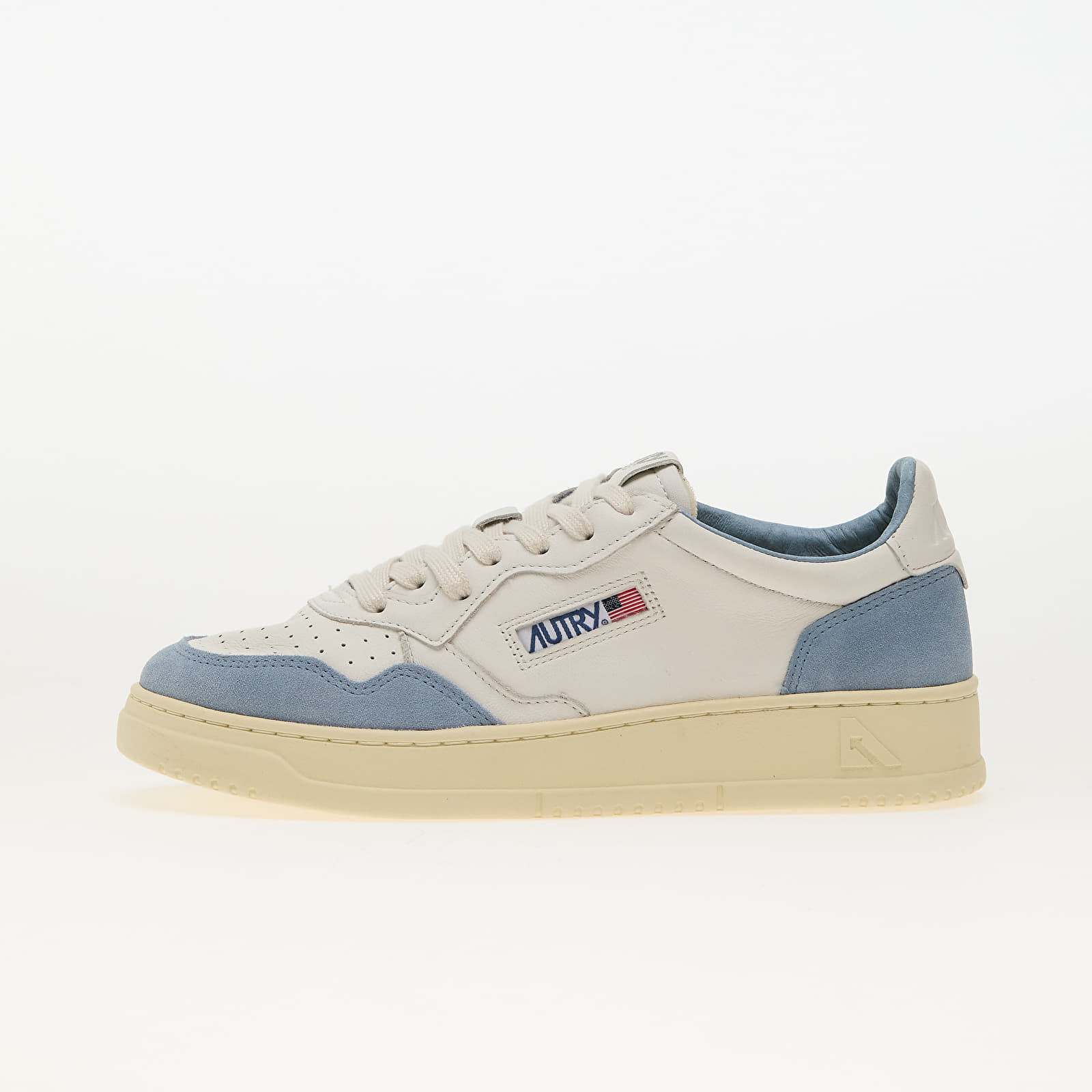 Sneakers Autry Medalist Low Man Goat/ Suede White/ Street UK 7