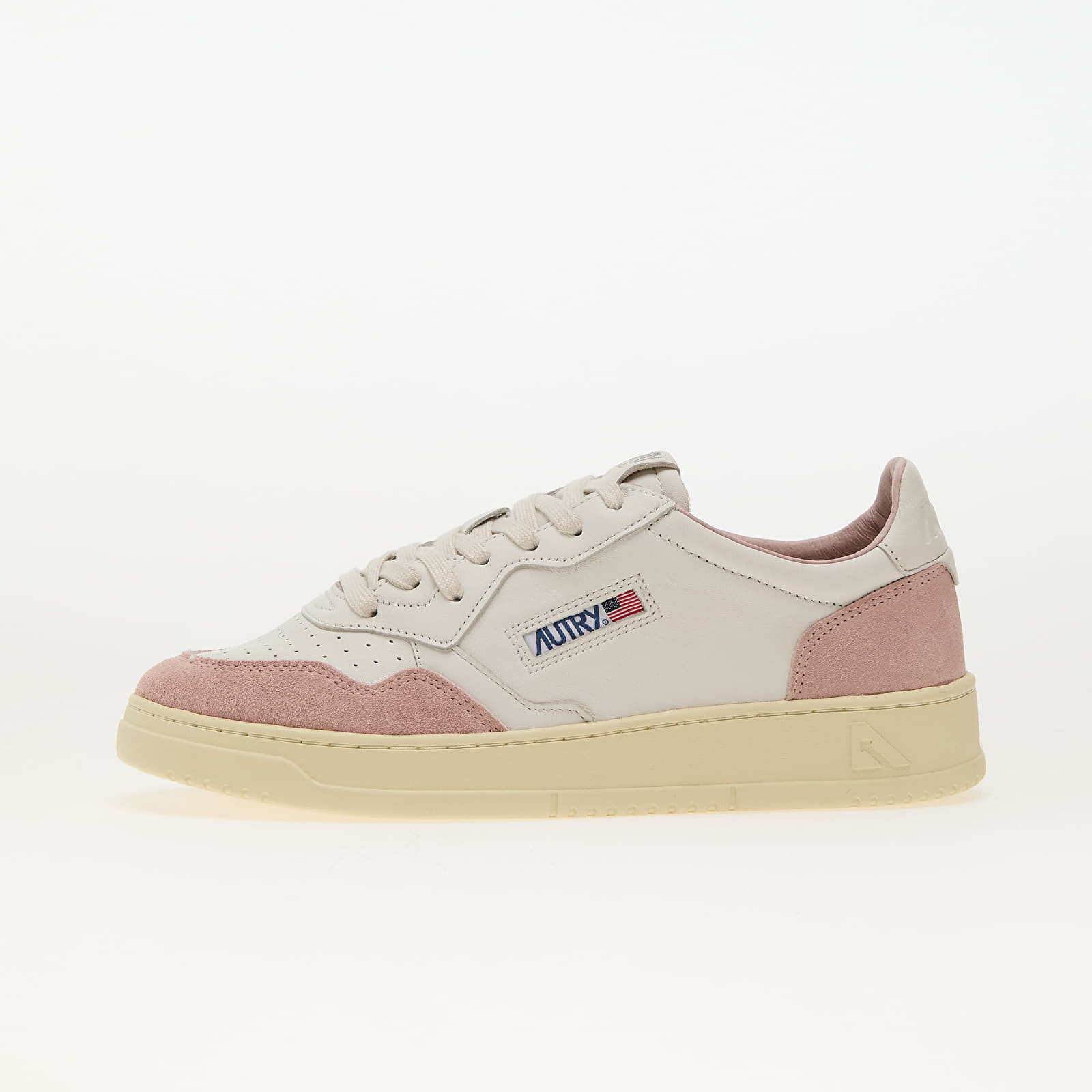 Sneakers Autry Medalist Low Man Goat/ Suede White/ Powder UK 13