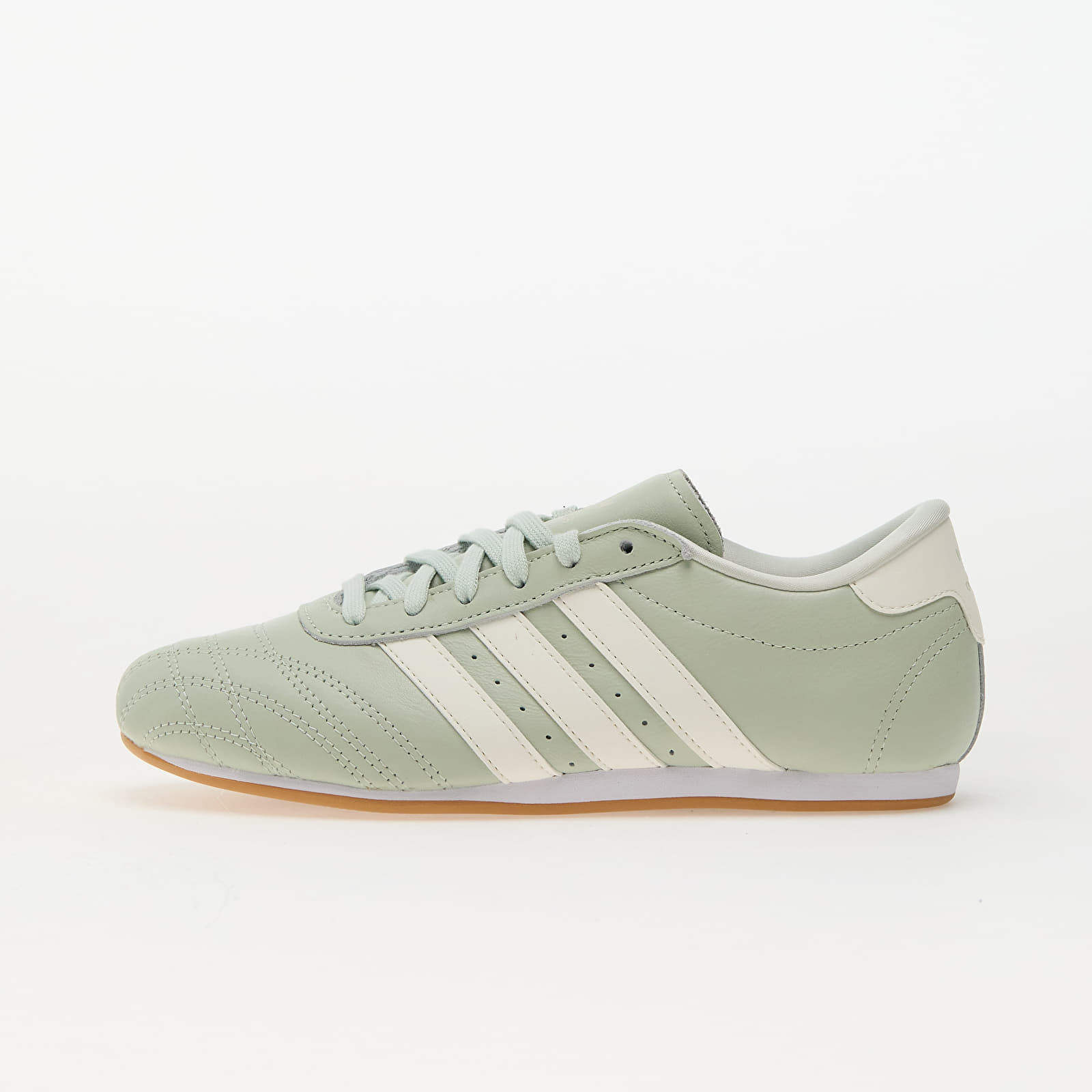 Sneakers adidas Adidas Taekwondo La Linen Green/ Off White/ Ftw White UK 4