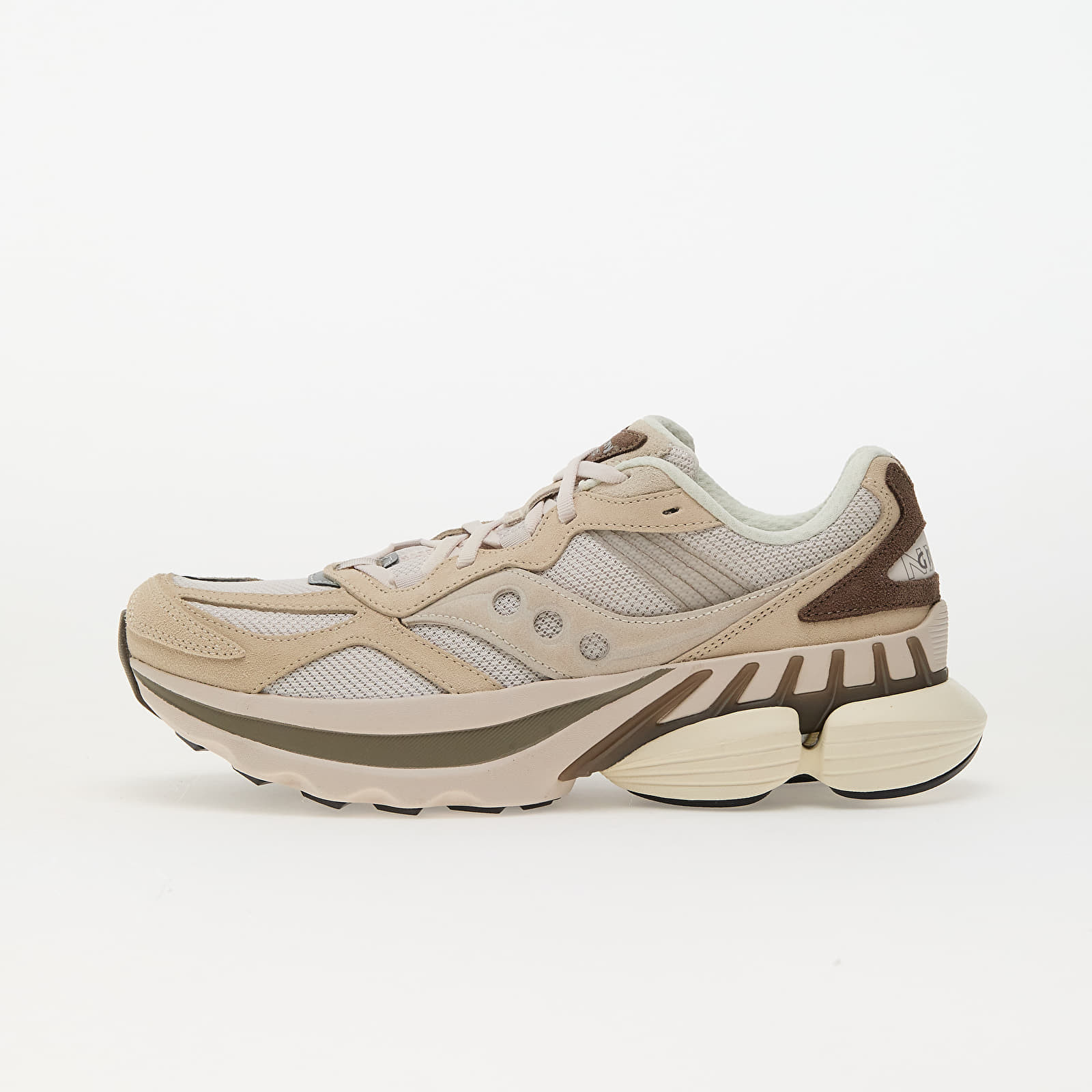 Sneakers Saucony Grid Nxt Vanilla/ Walnut UK 7.5