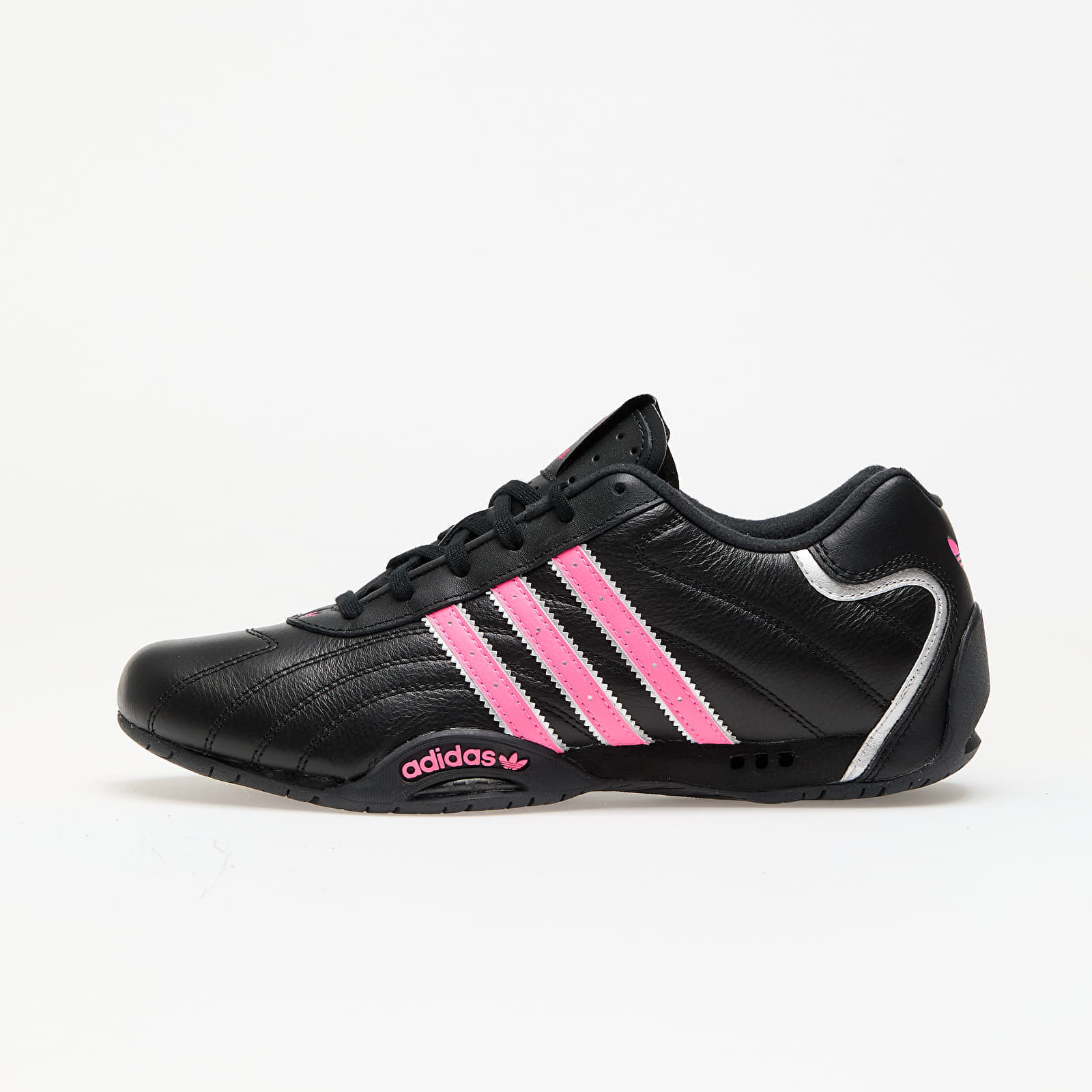 Sneakers adidas Adiracer Lo W Core Black/ Lucid Pink/ Silver Metallic UK 4.5