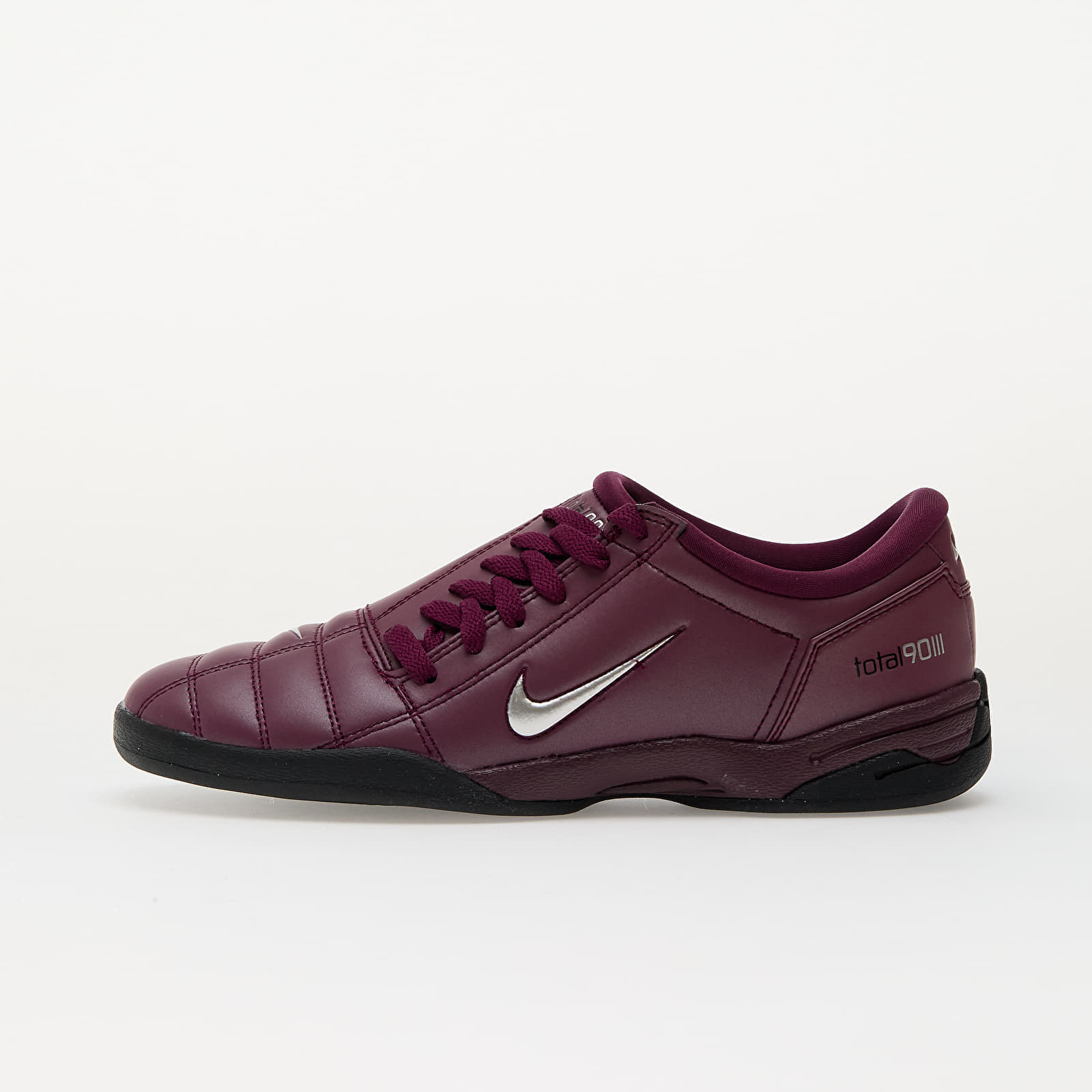 Sneakers Nike T90 Sp Bordeaux/ Metallic Silver-Black UK 4.5