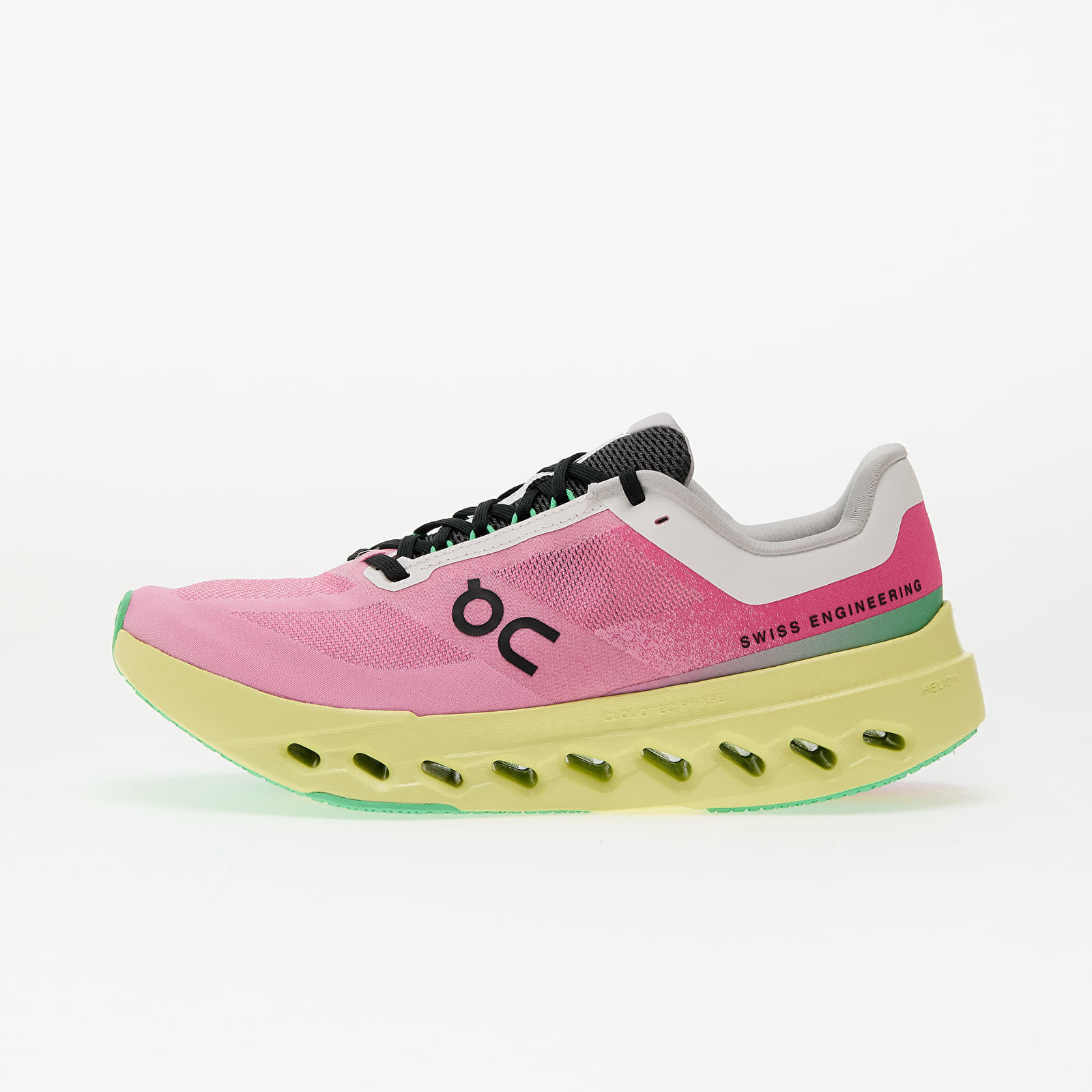 Sneakers On W Cloudsurfer Next Pink/ Limelight UK 3.5