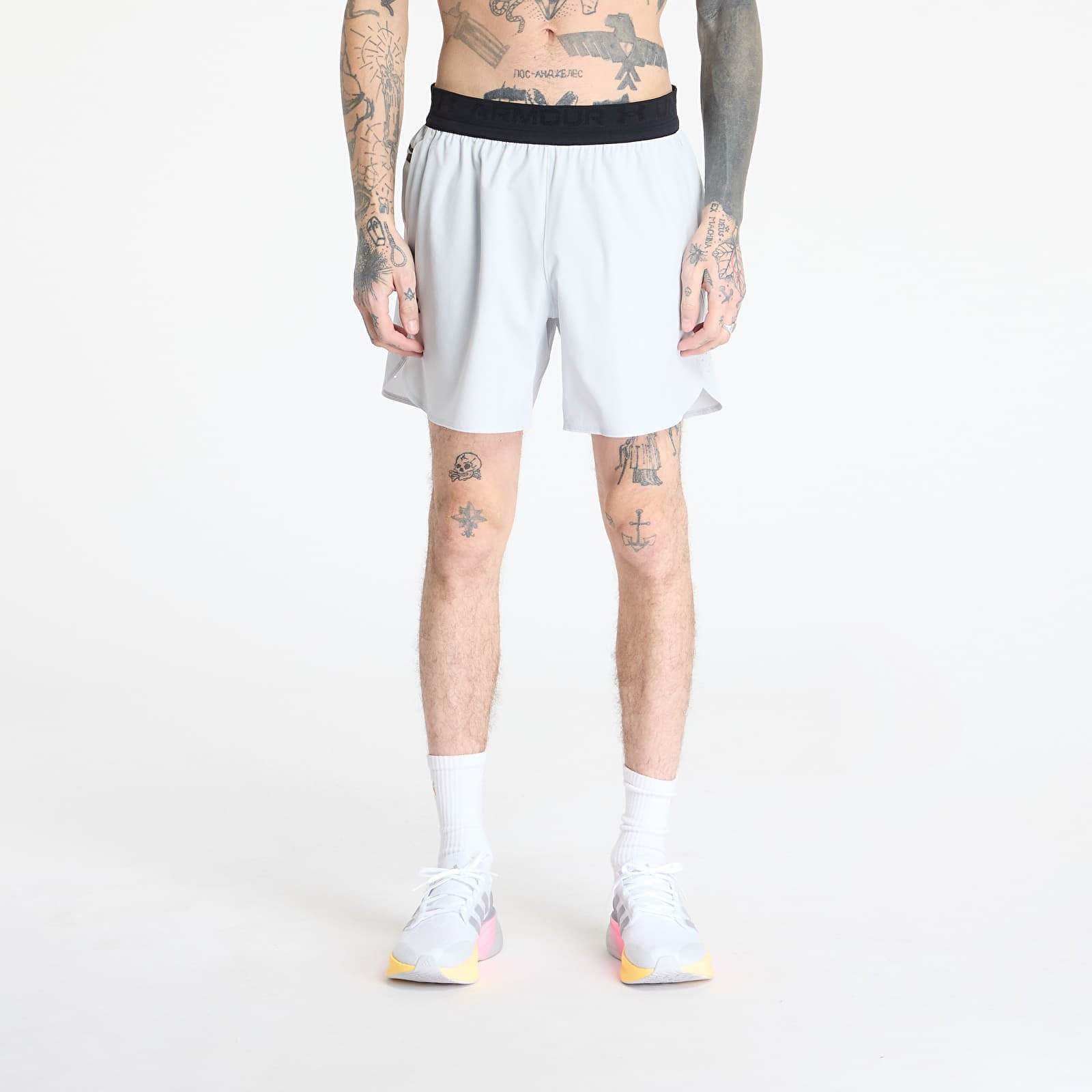 Shorts Under Armour Peak Woven Shorts Grey S