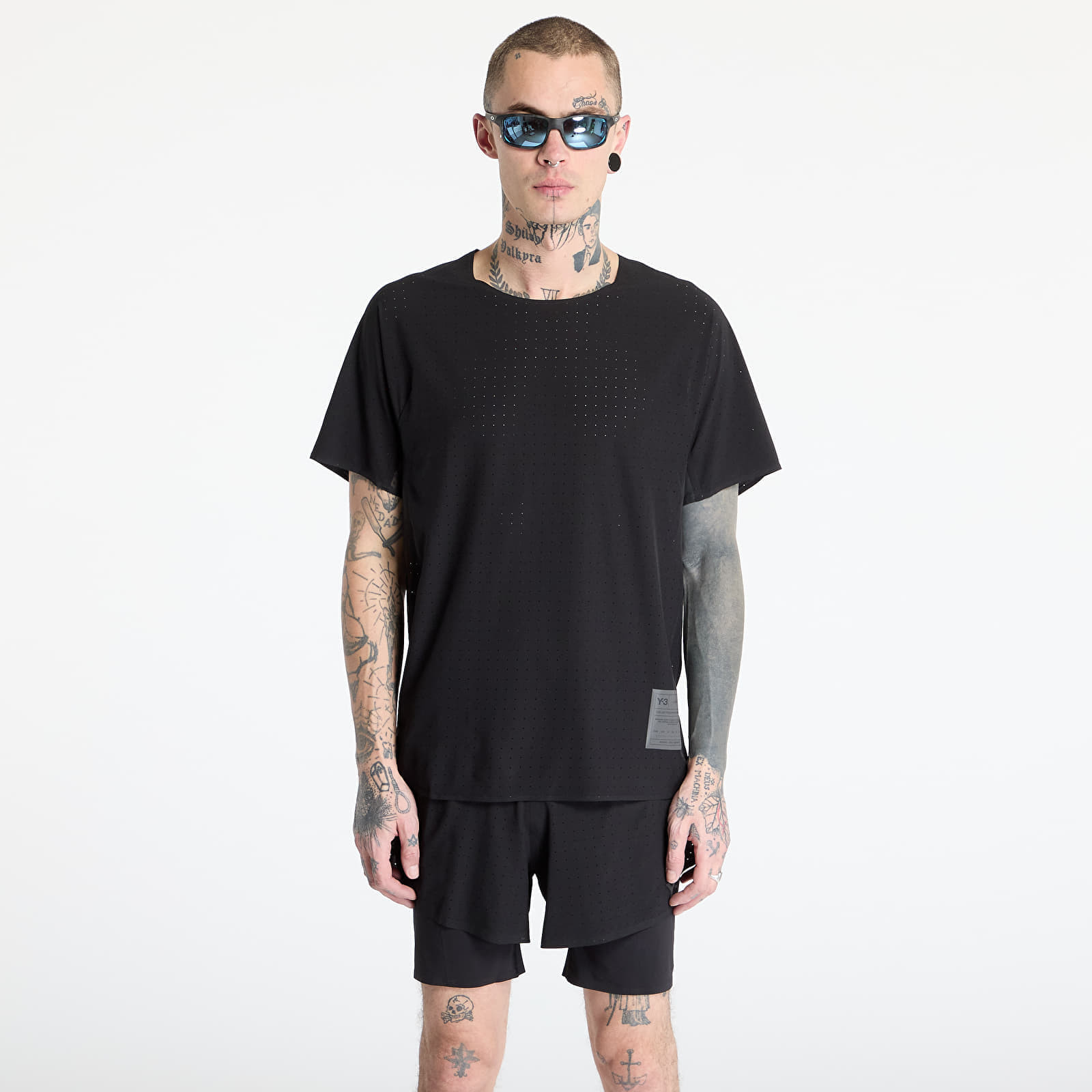 T-shirt Y-3 Running Short Sleeve T-Shirt UNISEX Black S