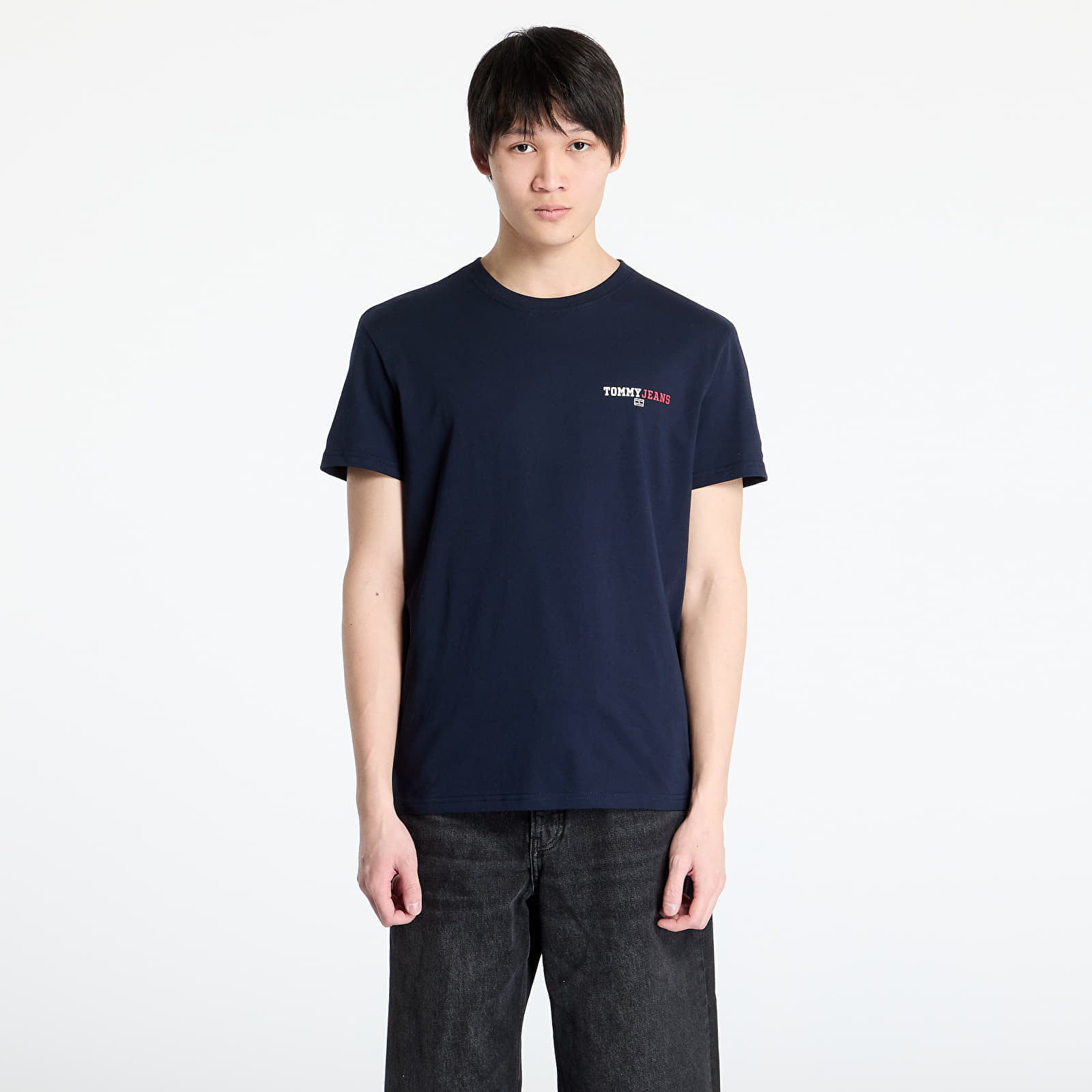 T-shirt Tommy Jeans Regular Dna Graphic Tee Blue S